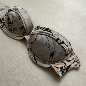 Zimmermann bustier swim top